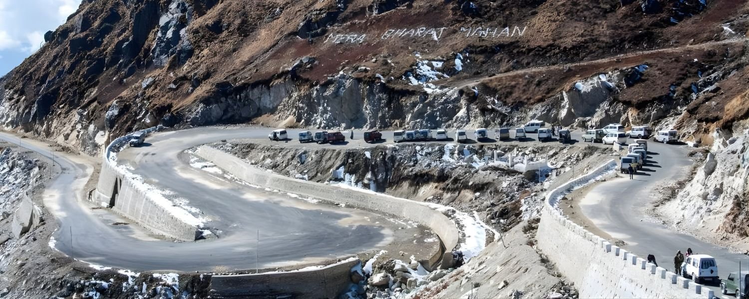 Gangtok-Nathula Pass Road
