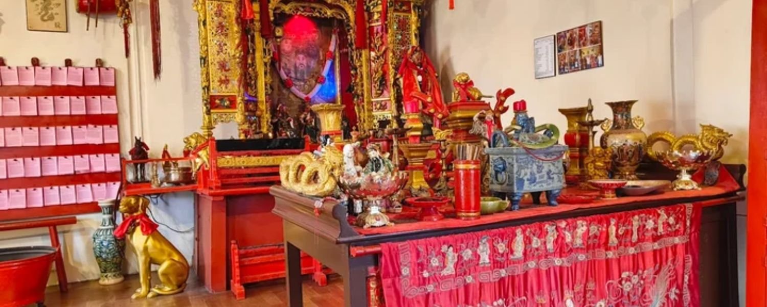 Historical Significance of Kwan Kung Temple