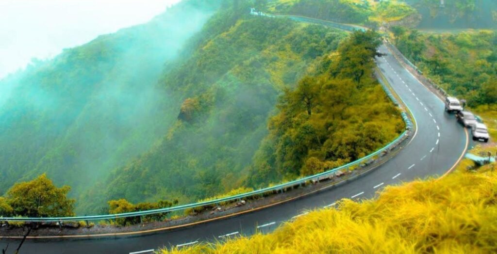 Epic Drives Along Best Roads in India