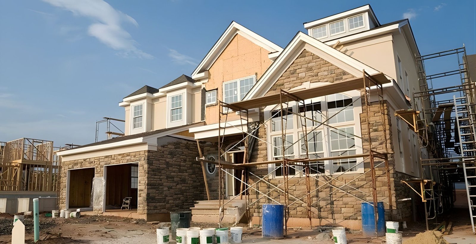 Step into eco-conscious living with the Mud Block House, a timeless ...
