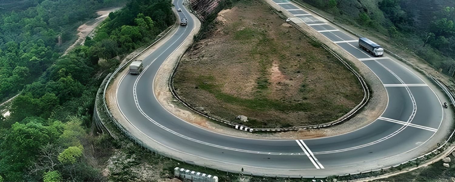 Shillong-Cherrapunji Road