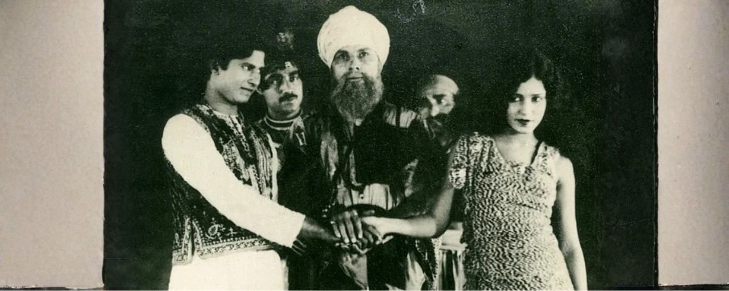 The Advent of Sound in Indian Films