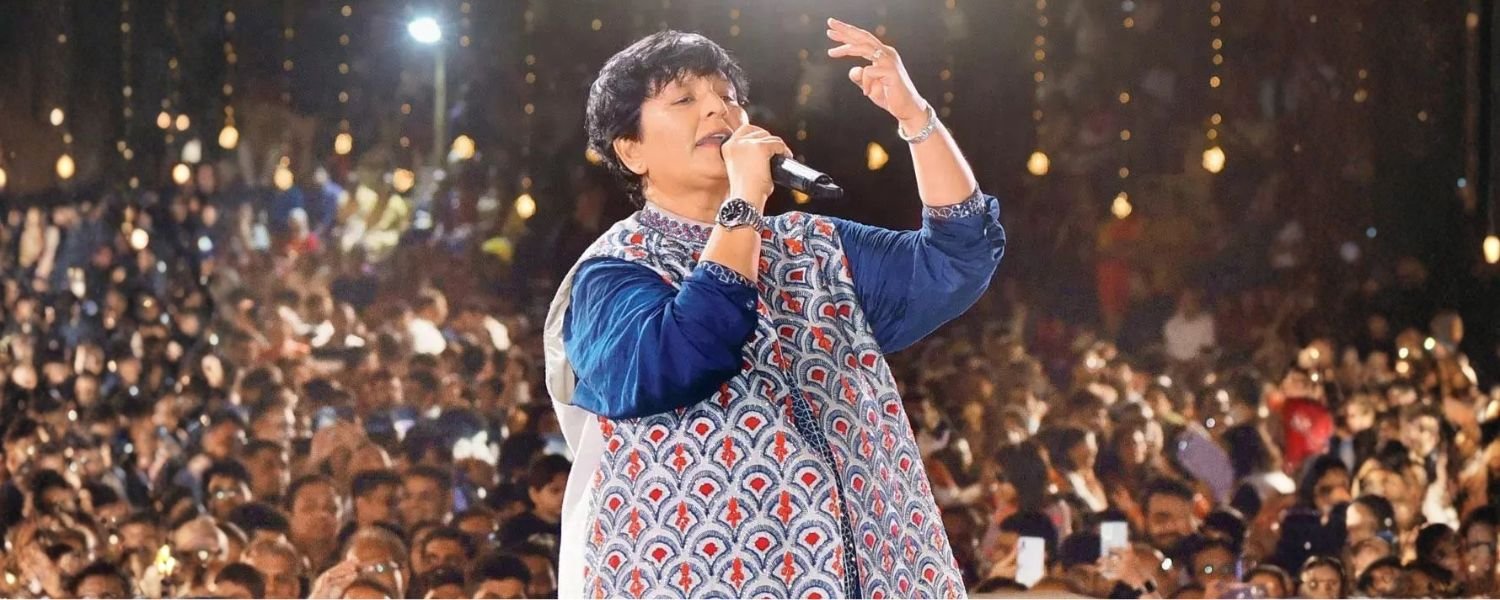 The cultural impact of her music during Navratri