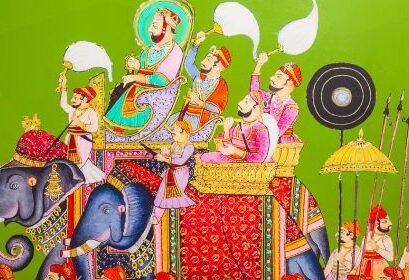 famous indian artists paintings, indian painting artist name list, beautiful famous paintings of india, Paintings by indian artists in india, famous artists of india