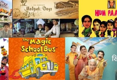 Childhood TV shows in India