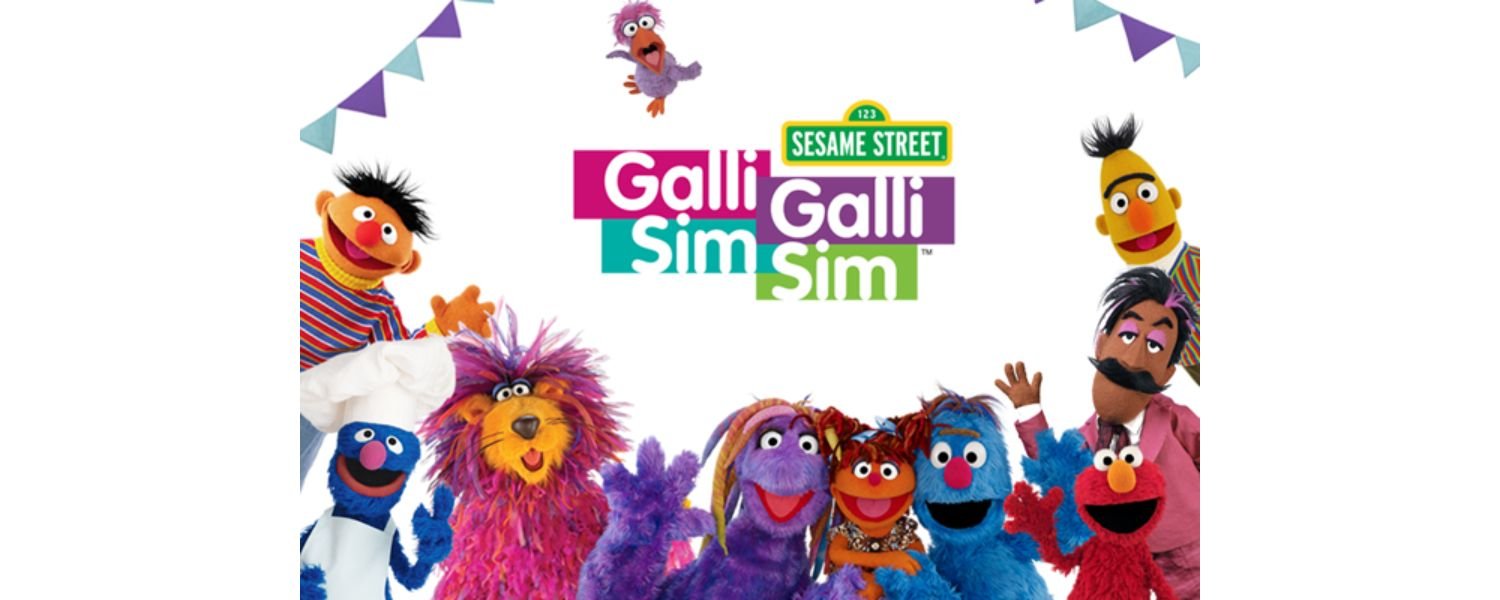 Sesame Street, Galli Galli Sim Sim, Indian adaptation