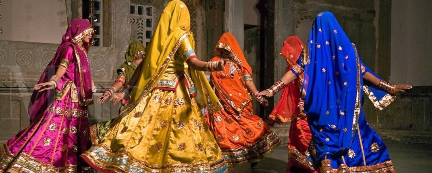 evolution of dance in Rajasthan