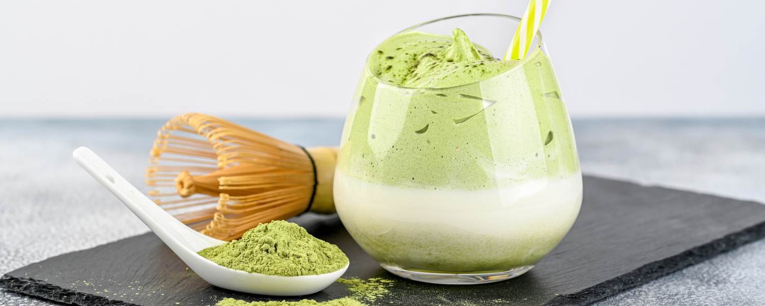 Millet Matcha Latte