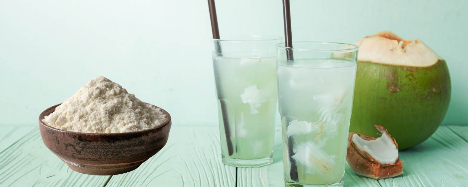 Millet Coconut Water Refresher