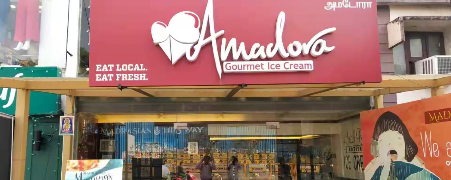 Amadora Gourmet Ice Cream & Sorbet, Goa