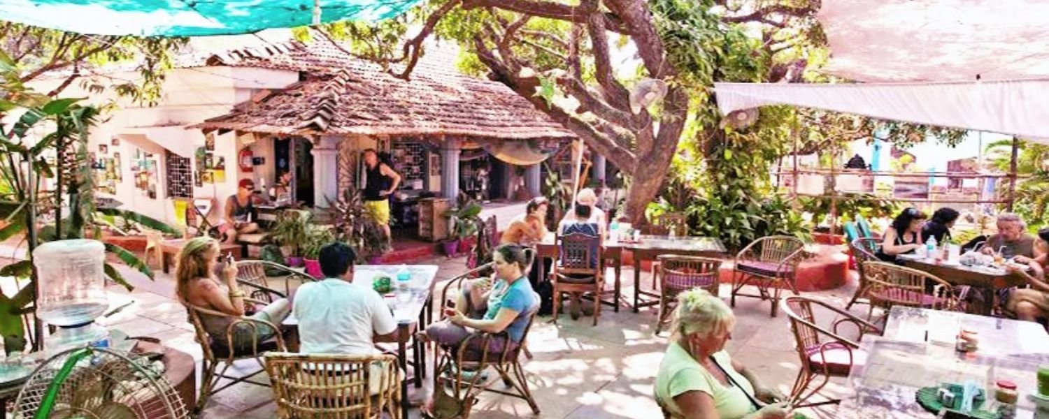 Artjuna Café, Goa