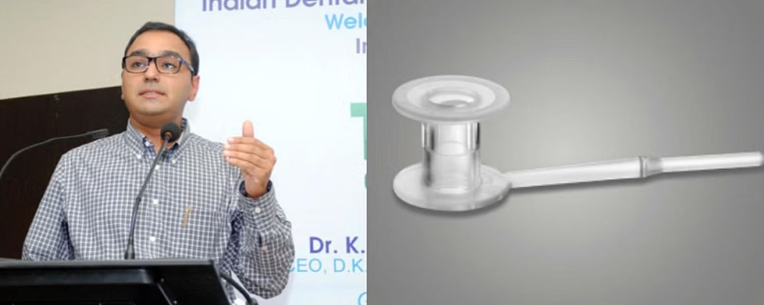 Dr. Vishal Rao Invented Voice Device