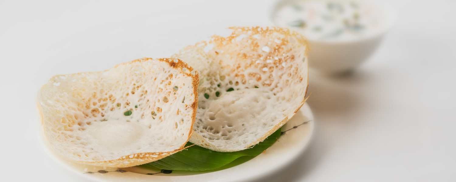 Appam with Stew