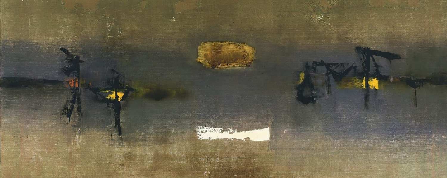 Vasudeo S. Gaitonde's Abstract Expressionism