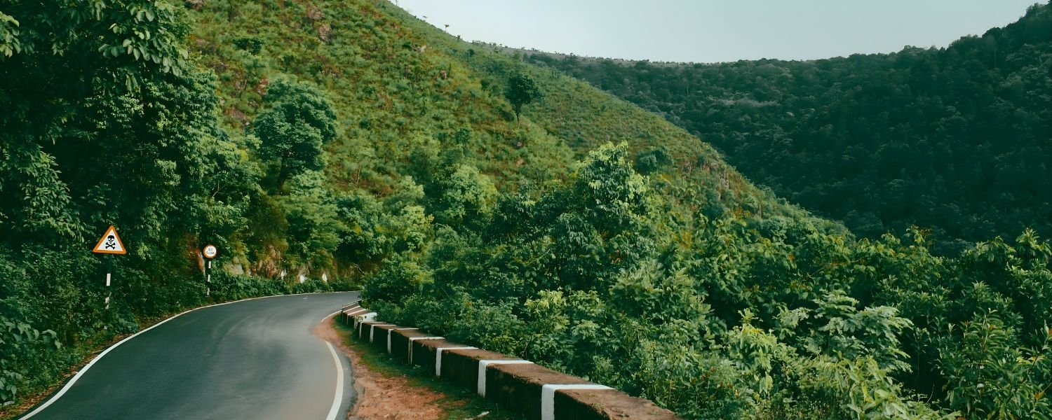 Visakhapatnam-Araku Valley Road