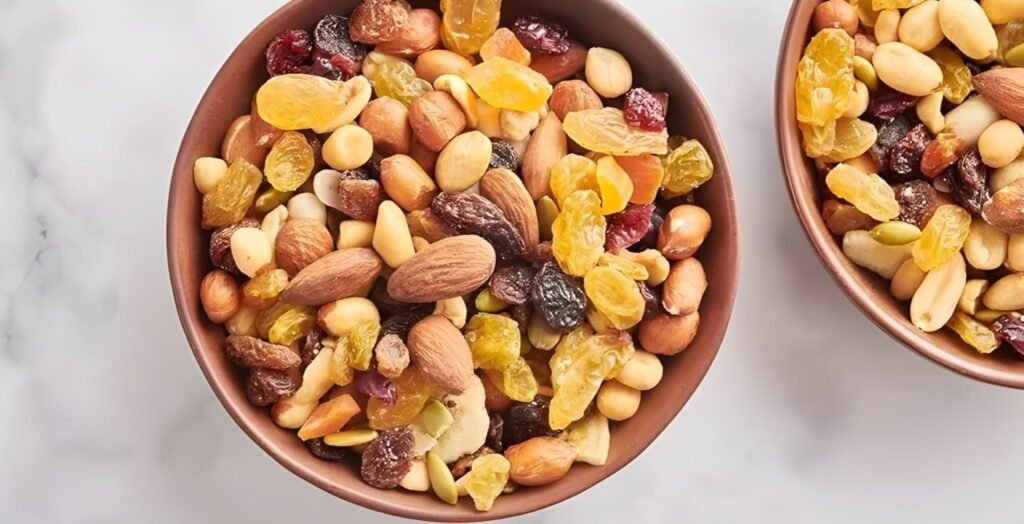 Mixed Nuts and Seeds