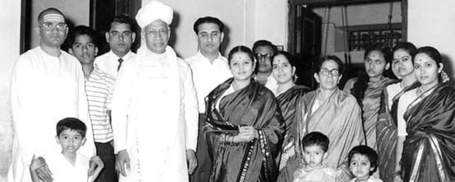 Family and Personal Life Dr. Sarvepalli Radhakrishnan