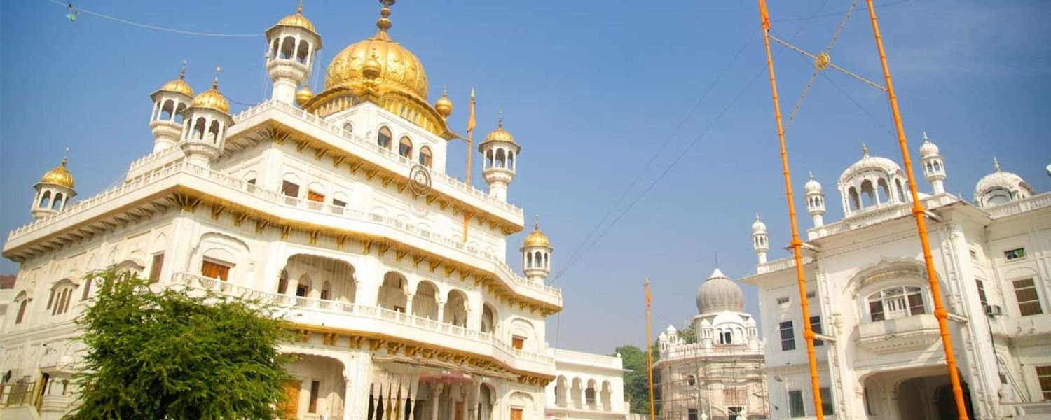 5 takht gurdwara name, 5 Takht of sikh location, 5 takht name and location, how many takhts of Sikhism are in punjab, keshgarh sahib, panj Takht train, 