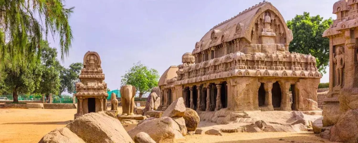 5 rathas mahabalipuram built by, five rathas, mahabalipuram history, five rathas mahabalipuram upsc, ratha temple at mahabalipuram information, five rathas mahabalipuram timings, rathas meaning, monolithic rathas, shore temple to Pancha Rathas, 