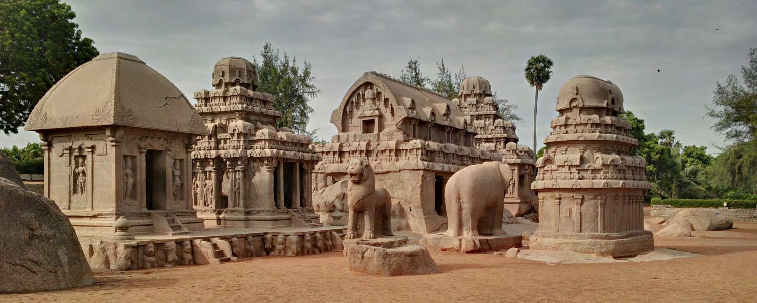 5 rathas mahabalipuram built by, five rathas, mahabalipuram history, five rathas mahabalipuram upsc, ratha temple at mahabalipuram information, five rathas mahabalipuram timings, rathas meaning, monolithic rathas, shore temple to Pancha Rathas, 