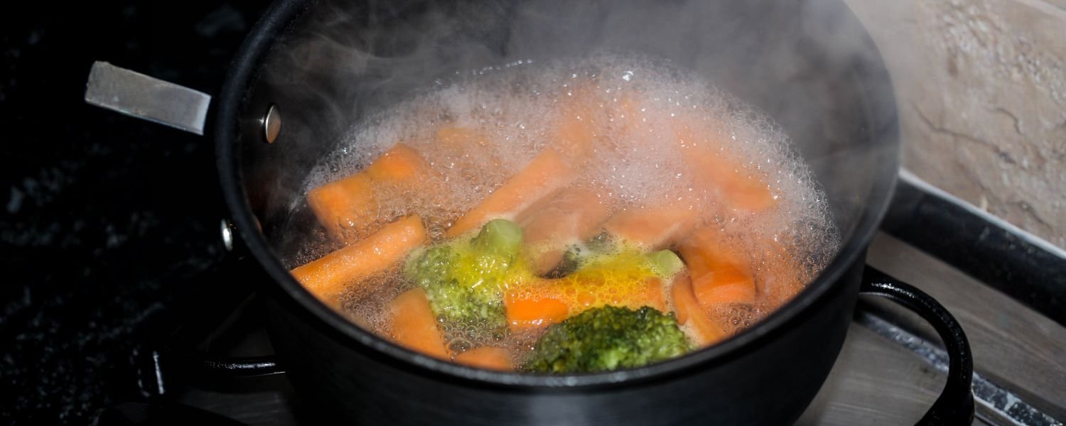 Additional Information and Recipes, boiled vegetables diet