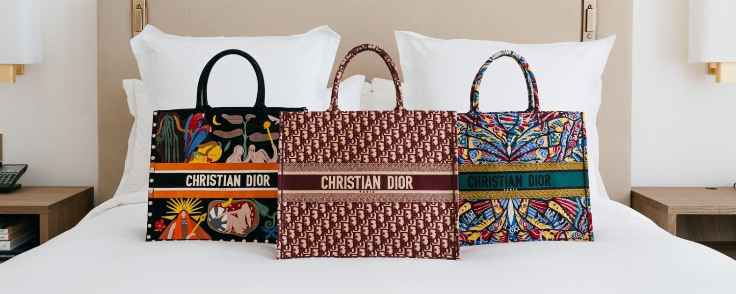 Dior Book Tote
