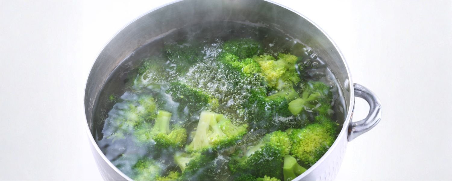 Easy to Prepare, boiled vegetables diet