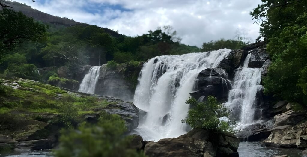 Munnar Waterfall