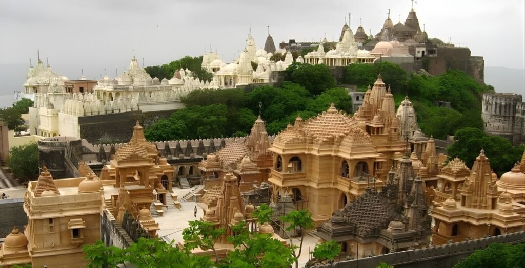 Palitana Jain Temple