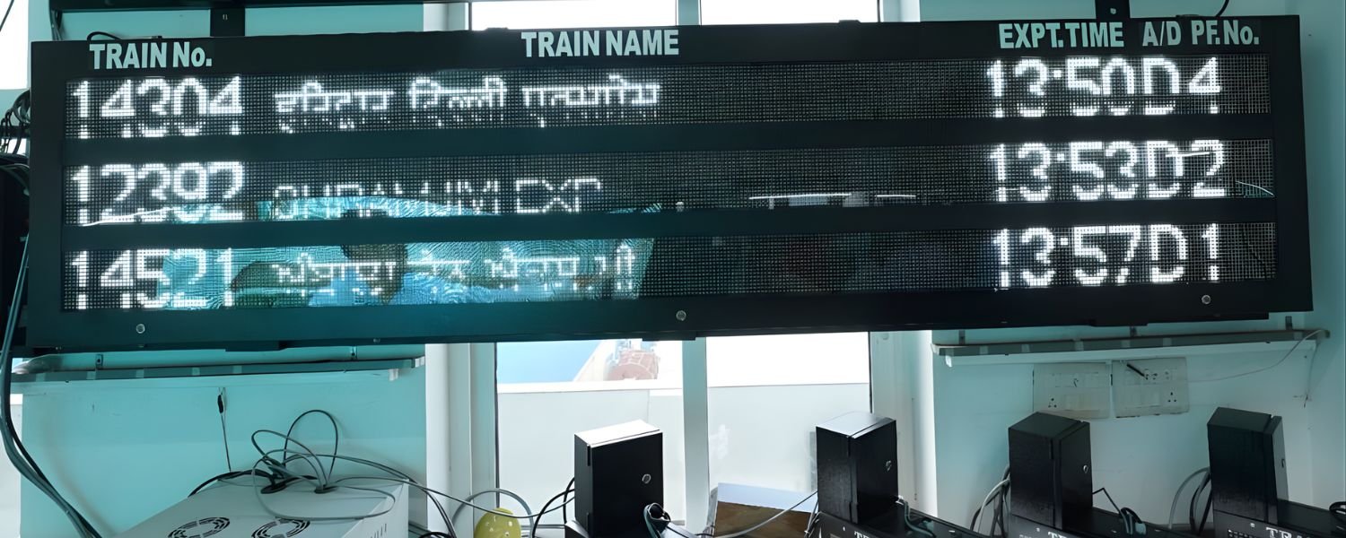 Passenger Information System