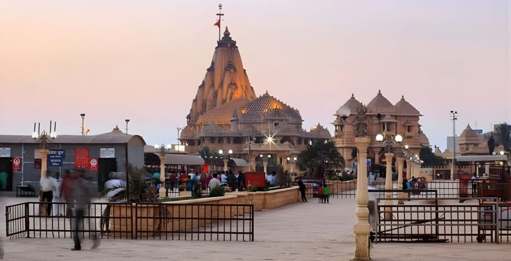 Somnath temple in india