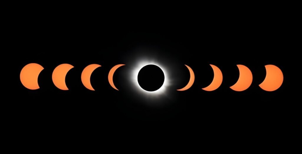Solar Eclipse in India