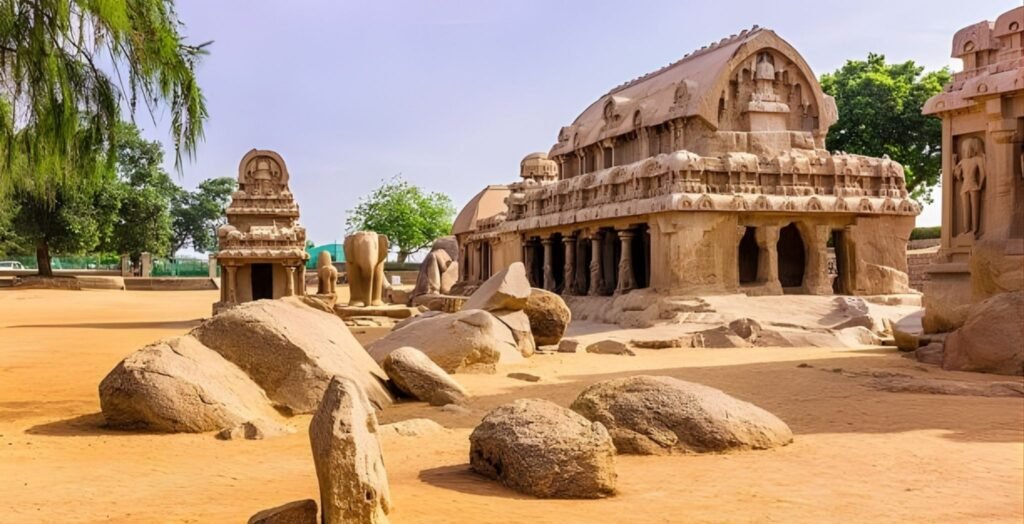 The Five Rathas Exploring Ancient Architectural Marvels