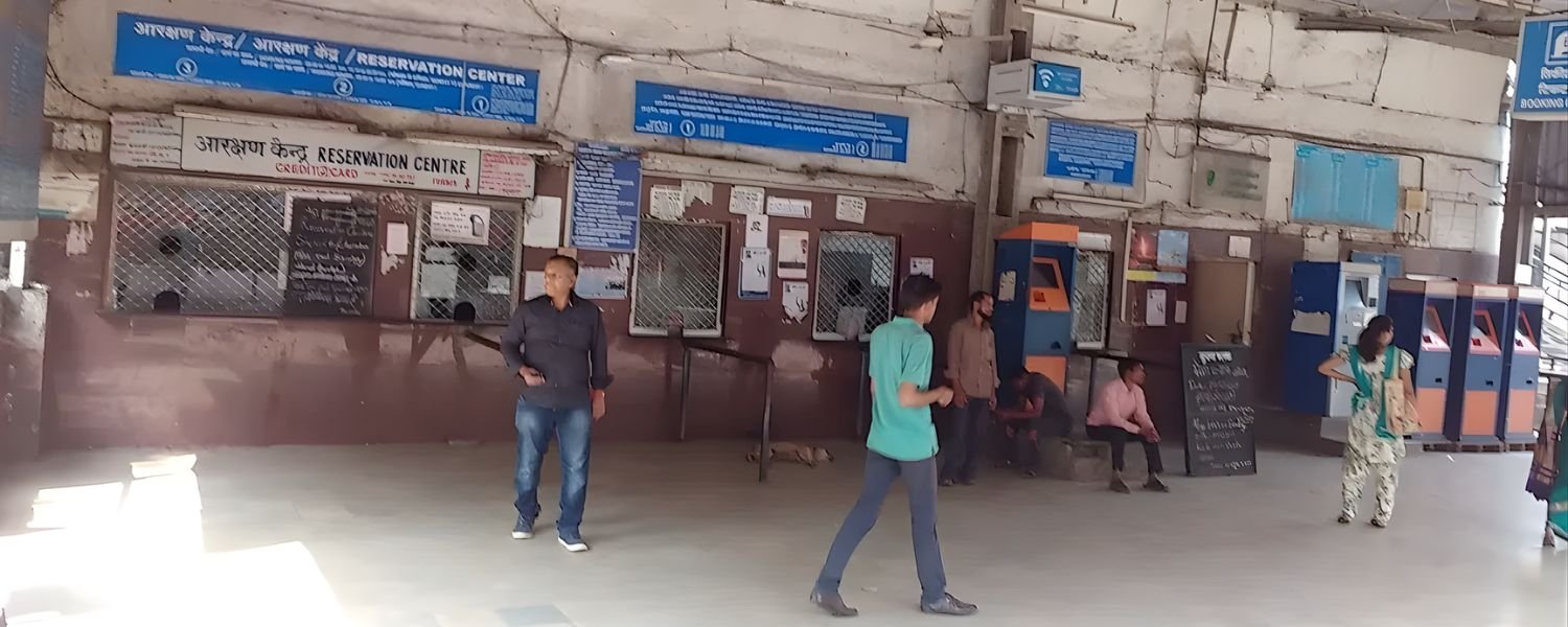 Ticket Counters and Booking Facilities