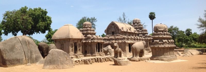 The Five Rathas Exploring Ancient Architectural Marvels