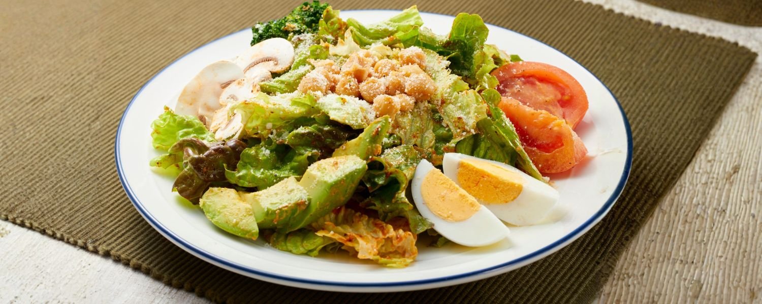 Variety of Possible Dishes, boiled vegetables diet