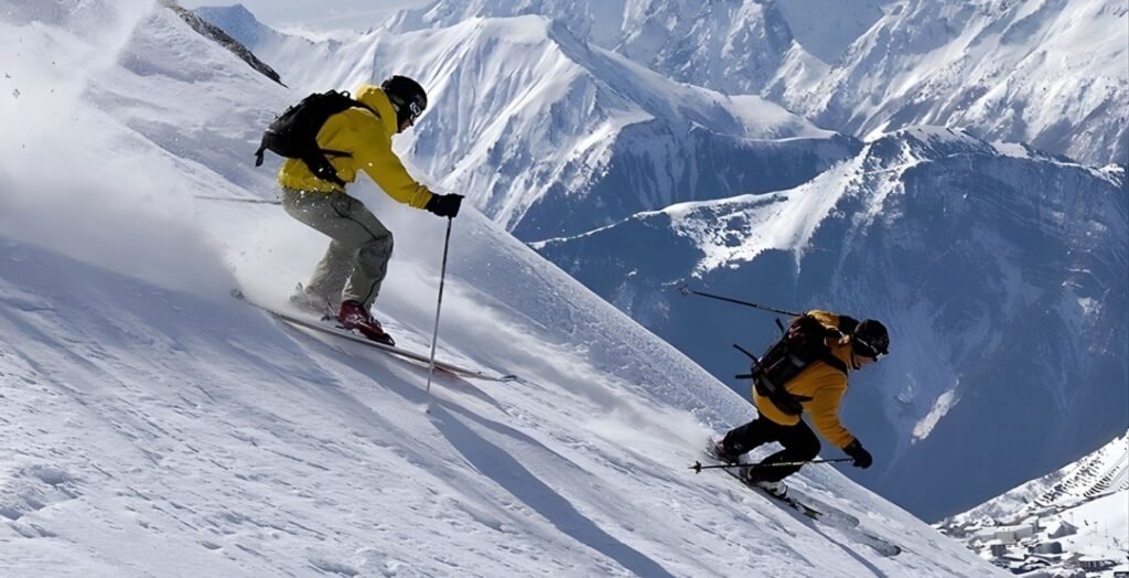 Adventure Sports in Kashmir