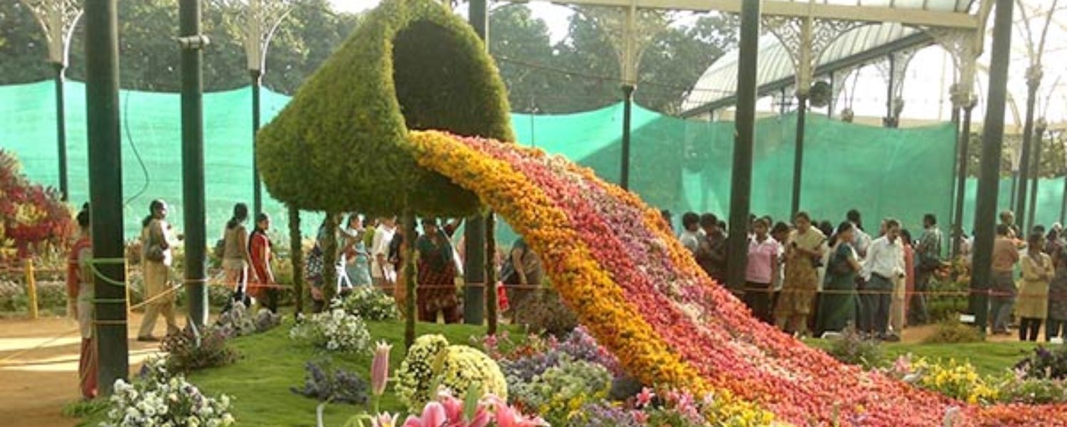 Flower Show Delhi