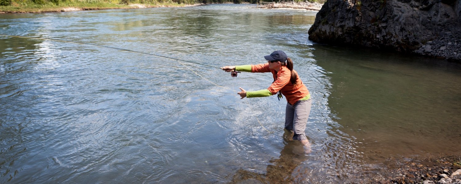 Fly fishing, Fly Fishing in India, Impact Fly Fishing