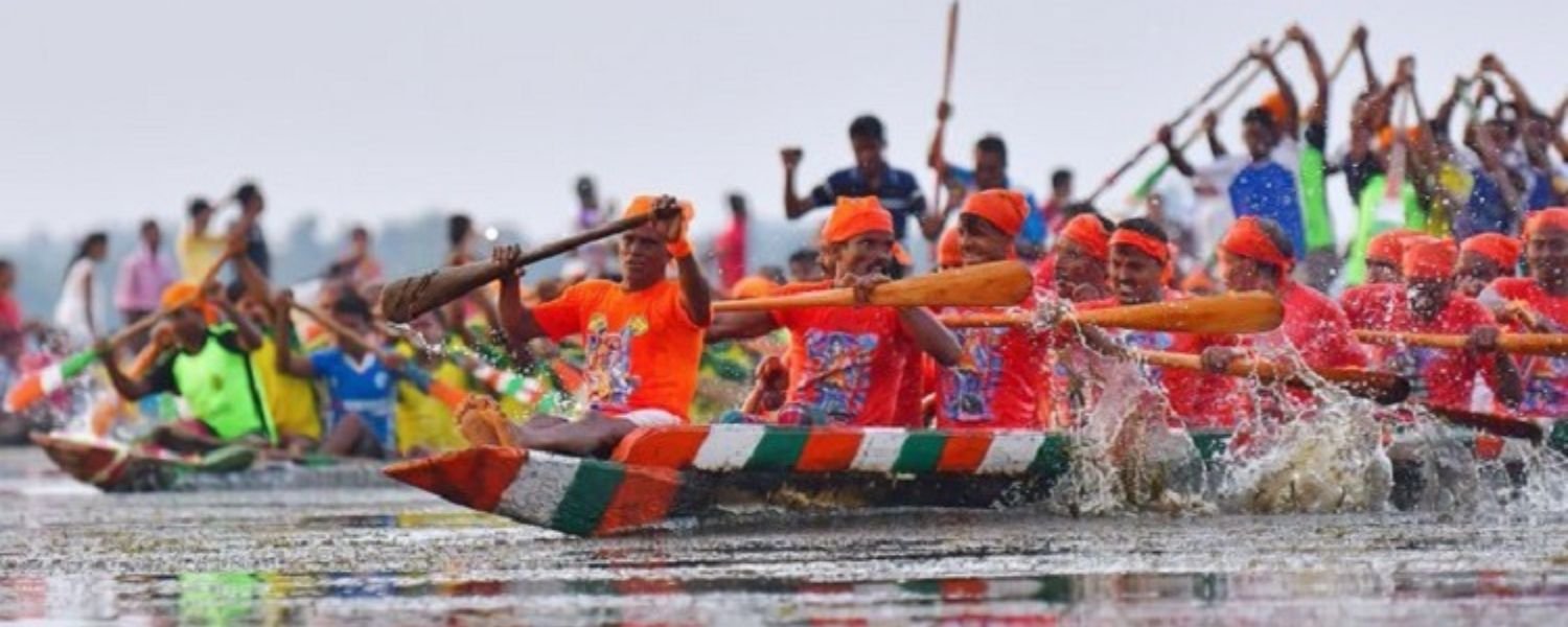 Neelmahal, NeelKamal Festival, Tripura Water Festival