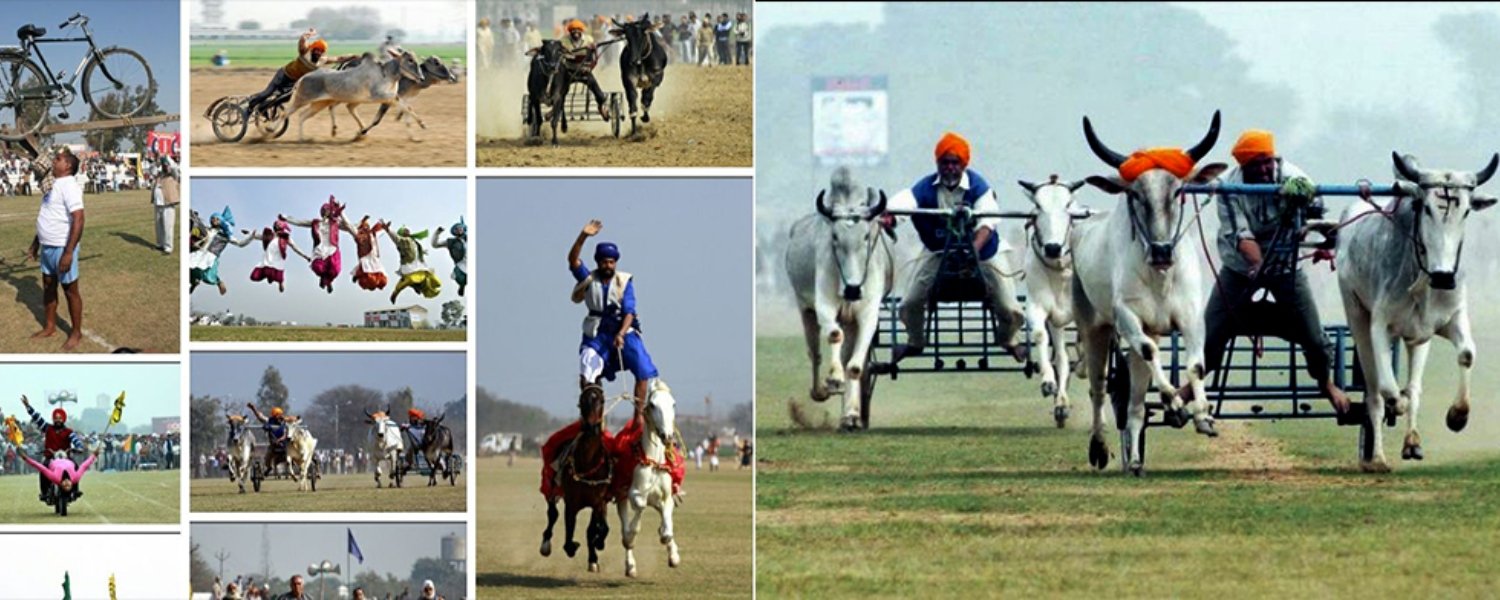 Rural Olympics In Punjab ; Rural Olympics At Raipur 