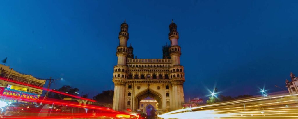 chaar minar, wonders in india, places of india