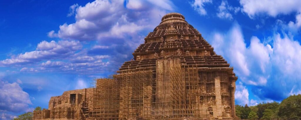 sun temple, places of odisa, wonders in india