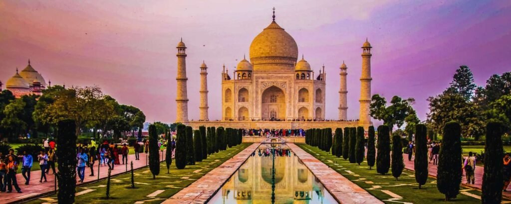 taj mahal, 7 wonder of world, places to visit in india