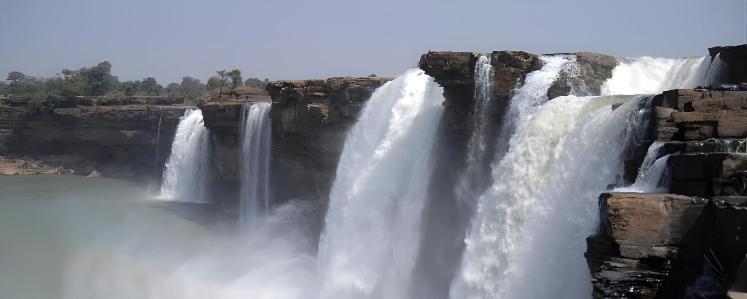 Charre Marre Waterfalls
