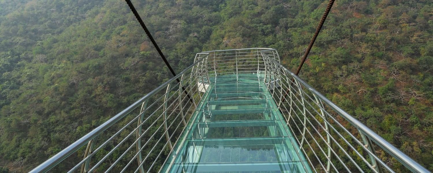 Glass Floor Bridge