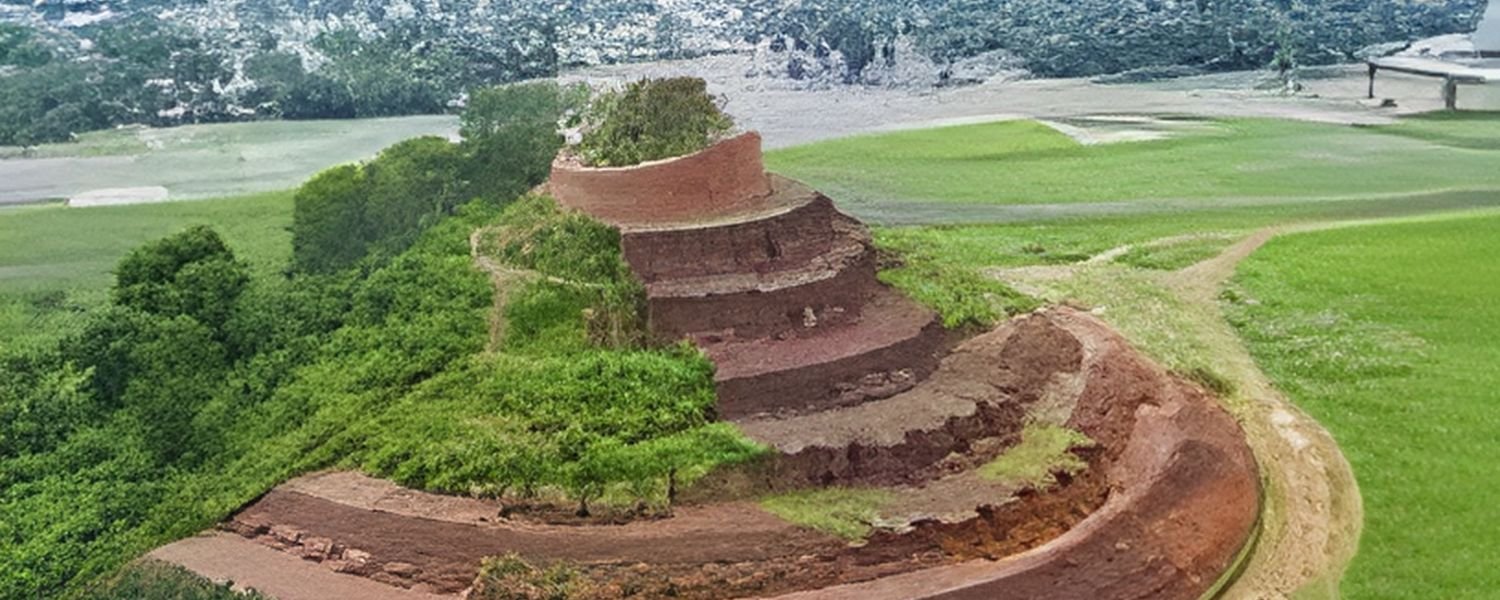 Kesaria Stupa, East Champaran