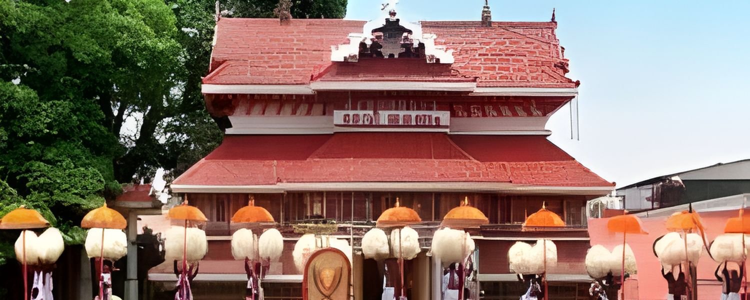 Paramekkavu Bhagavathy Temple