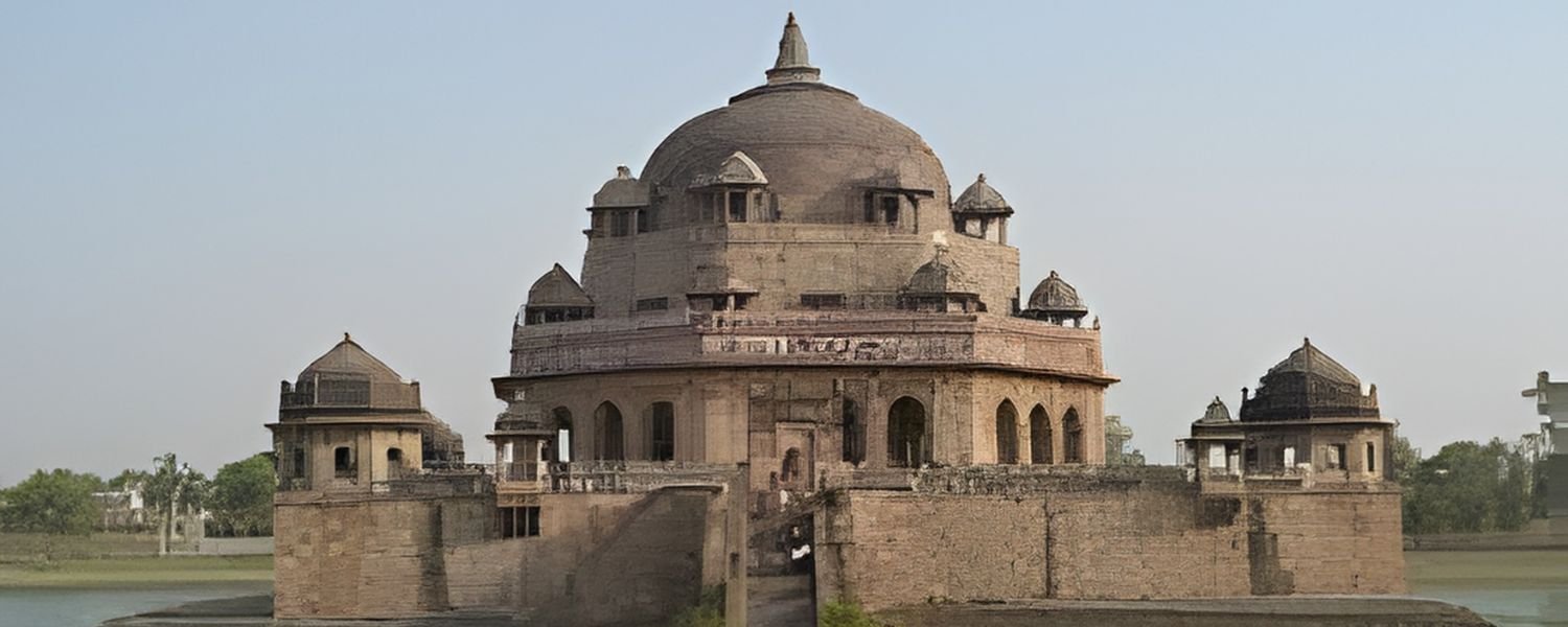 Sher Shah Suri Tomb, Sasaram
