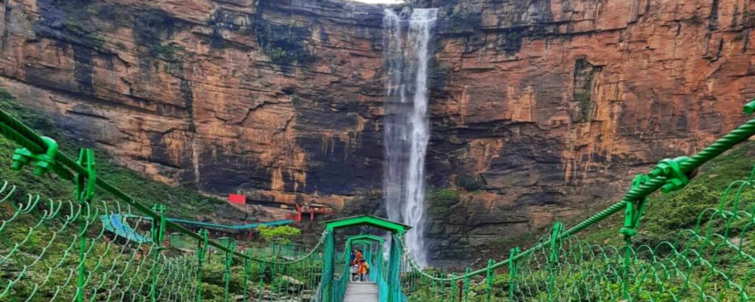 Tutla Bhawani Waterfall, Rohtas